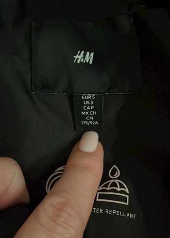 H&M erkek mont - Görsel 2