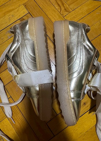 39 numara Fiyonklu Kadın Spor Ayakkabı - Görsel 2