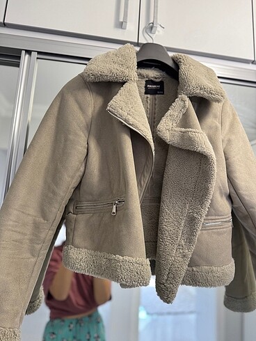 Pull and Bear Mont ceket