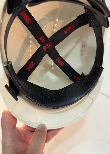 3M Peltor G3000 Beyaz Ayarlı Baret - Görsel 3