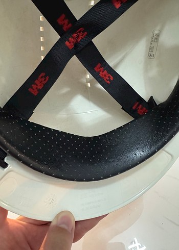 3M Peltor G3000 Beyaz Ayarlı Baret - Görsel 4