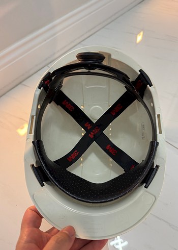 3M Peltor G3000 Beyaz Ayarlı Baret - Görsel 2