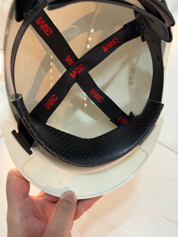 3M Peltor G3000 Beyaz Ayarlı Baret - Görsel 3