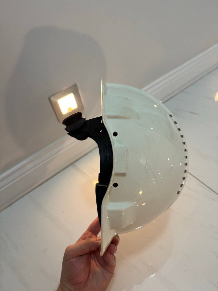 3M Peltor G3000 Beyaz Ayarlı Baret - Görsel 5