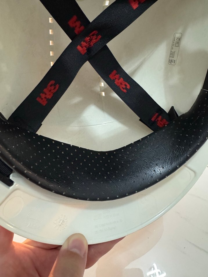 3M Peltor G3000 Beyaz Ayarlı Baret - Görsel 4