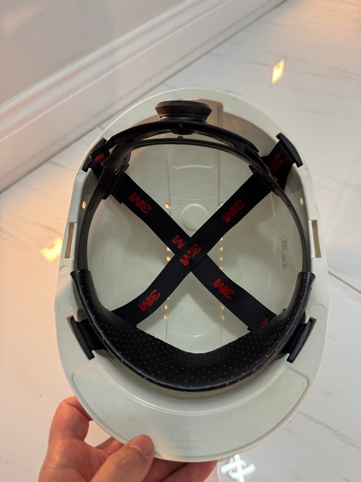 3M Peltor G3000 Beyaz Ayarlı Baret - Görsel 2