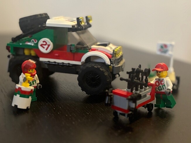 Lego 60115 Arazi Aracı