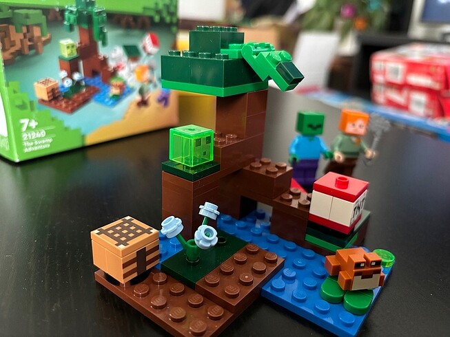 Lego Minecraft Bataklık Macerası