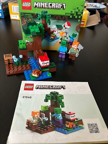 Diğer Lego Minecraft Bataklık Macerası
