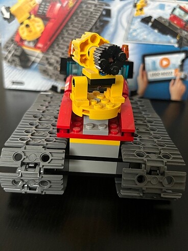 Beden Renk Lego 60222 Kar Ezme Aracı (2 mini figürlü)