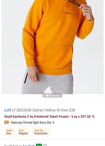 LOFT SWEATSHİRT