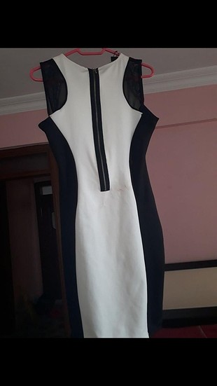 Diğer siyah mini elbise