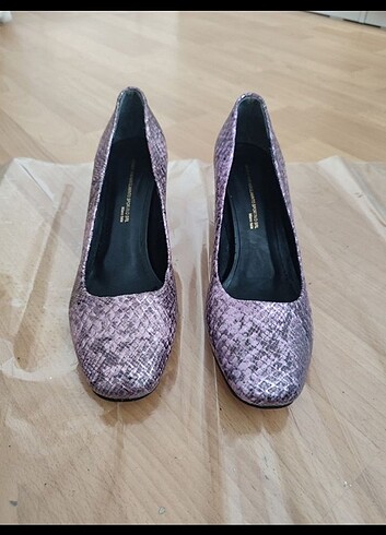 Versace 19.69 topuklu ayakkabı 