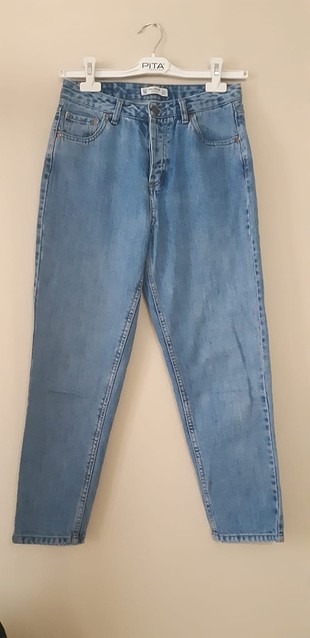 mom jeans kot pantolon