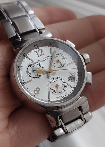 Louis Vuitton Louis Vuitton Chronometer Kol Saati