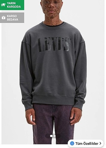Levi's sweatshirt 