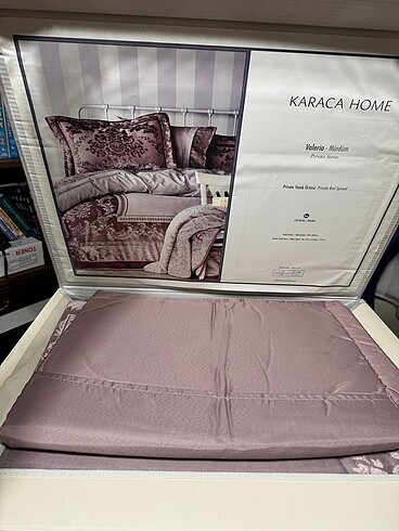Karaca Home Karaca Home Yatak Örtüsü Takımı