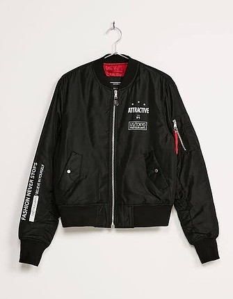 Bershka mont