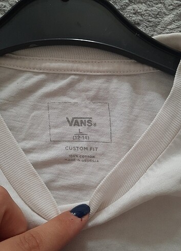 Vans Vans beyaz tshirt 