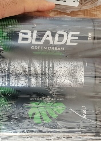 Beden Fiyat 1 adet içindir. 5 ADET blade 200 ML deodorant