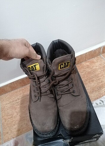 43 Beden Erkek CAT BOT ORJİNAL caterpillar 43 numara