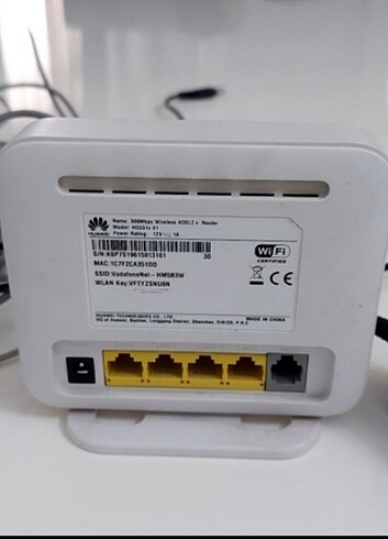 Diğer Vodefone modem