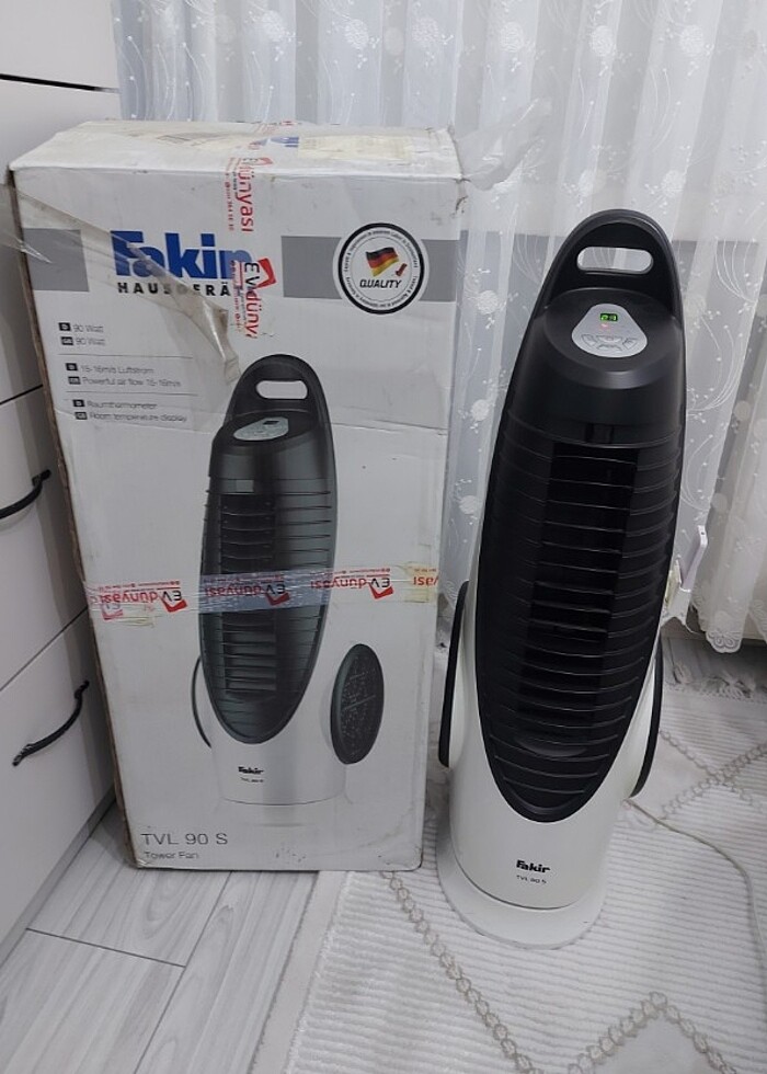 Fakir kule tipi vantilatör - Görsel 4