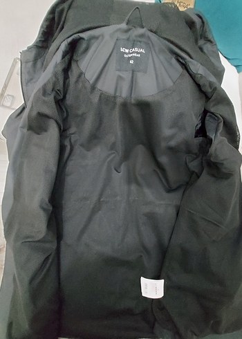 Siyah Kadın Yağmurluk - Görsel 7