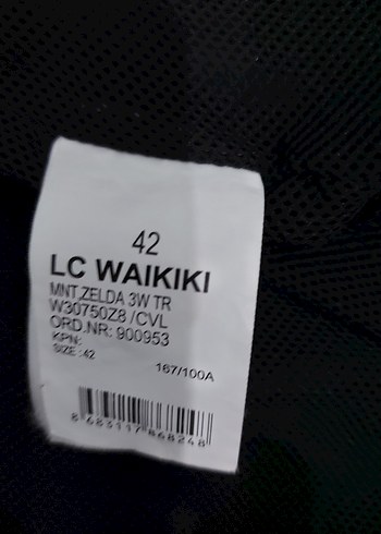 Siyah Kadın Yağmurluk - Görsel 6