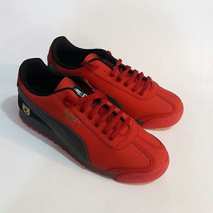 puma kirmizi 