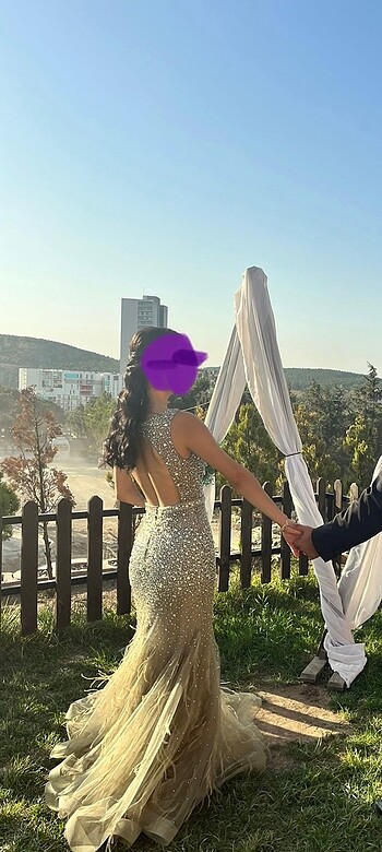 Diğer Sadece 1 kere giyilmiştir. Nişan abiyesi
