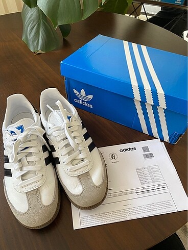38 Beden beyaz Renk Adidas Samba Og 38 no orjinal faturalı