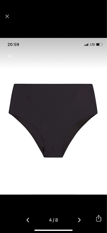 Oysho yüksek bel bikini altı