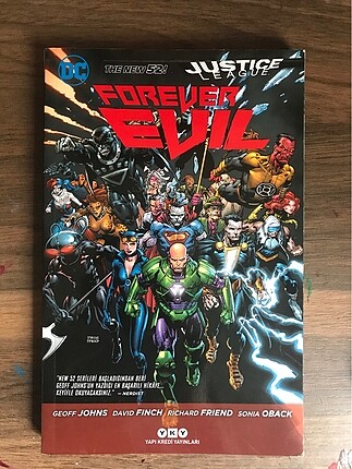 Justice Legaue Forever Evil Çizgi Roman