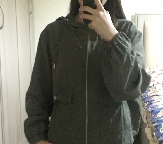 s Beden pull&bear ince mevsimlik ceket