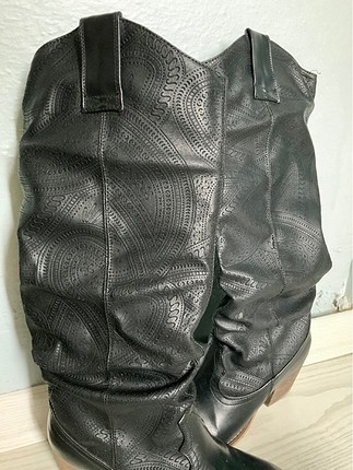 36 Beden Slouchy Kovboy Çizme