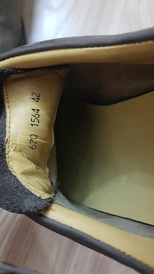 Etiketindende görüldüğü gibi sayılı giyildi