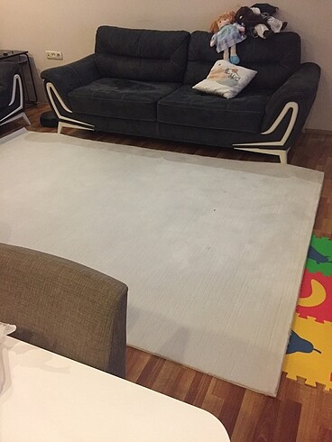 Pierre Cardin 6 m2 beyaz halı