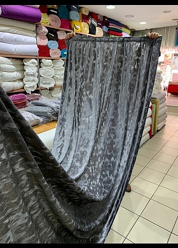 4 adet kadıfe fon