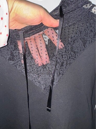 s Beden siyah Renk İpekyol sweatshirt