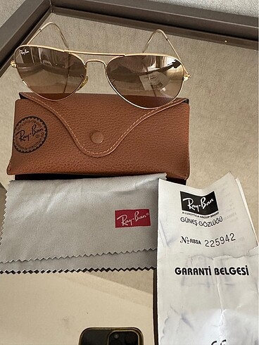 Ray ban güneş gözlüğü