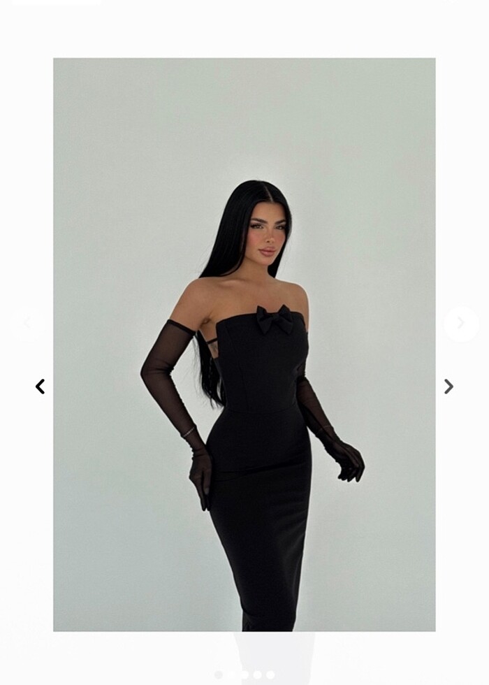 Eyyo eldivenli elbise - Görsel 3