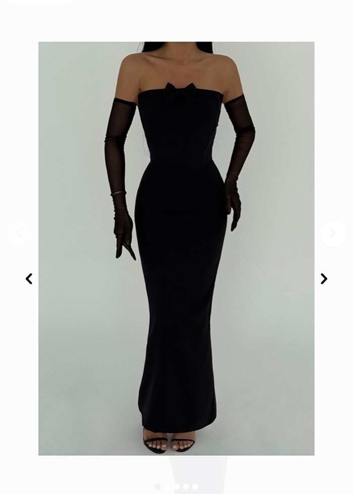 Eyyo eldivenli elbise - Görsel 2