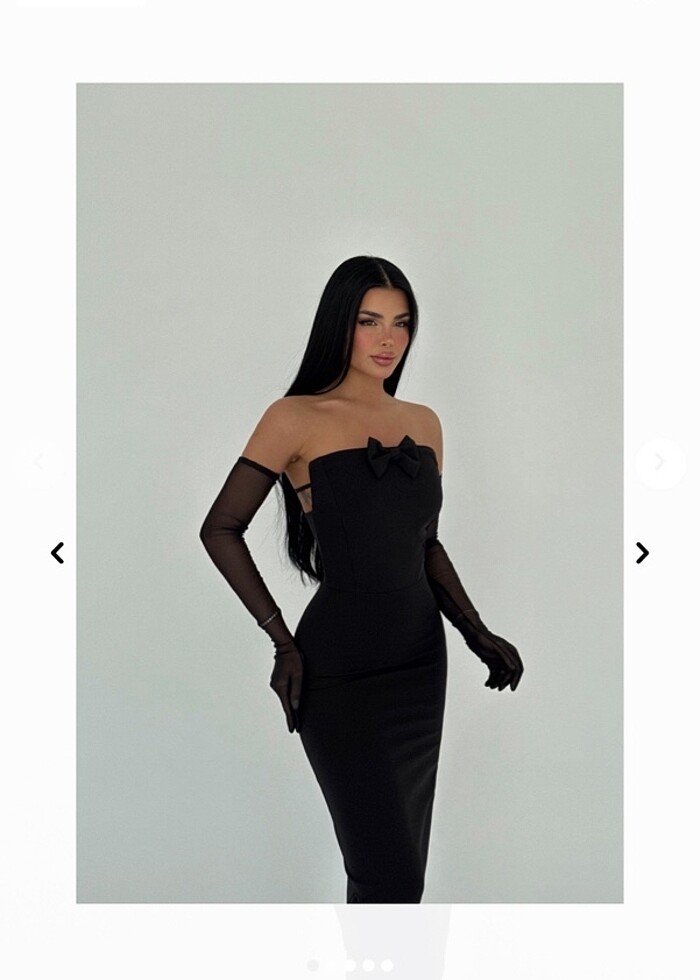 Eyyo eldivenli elbise - Görsel 4