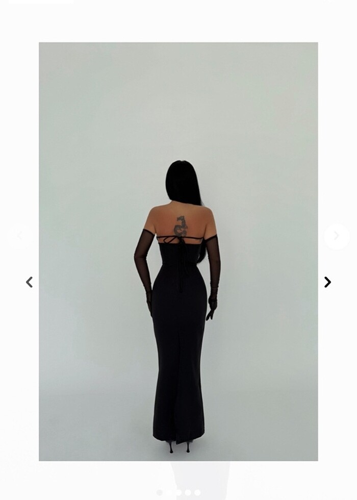 Eyyo eldivenli elbise - Görsel 5