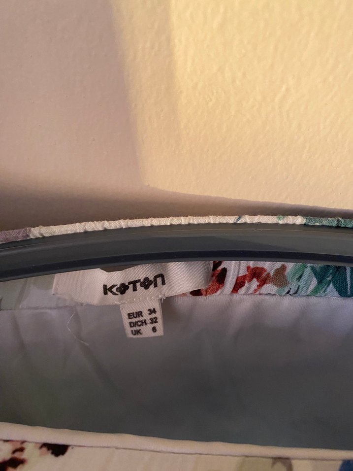 Bohem Tarz Midi Uzunlukta Salaş Desenli Etek - Görsel 4