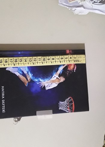  Beden Anahtarlı kilitli Basketbol Temalı Hatıra Defteri