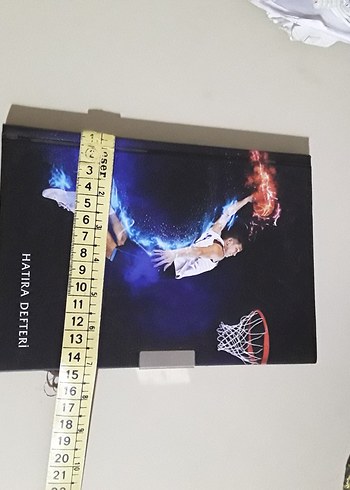  Beden Renk Anahtarlı kilitli Basketbol Temalı Hatıra Defteri