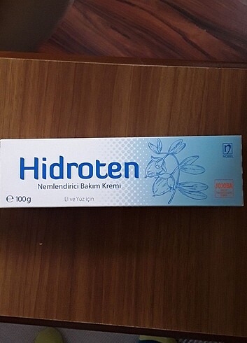 Hidroten nemlendirici bakım kremi