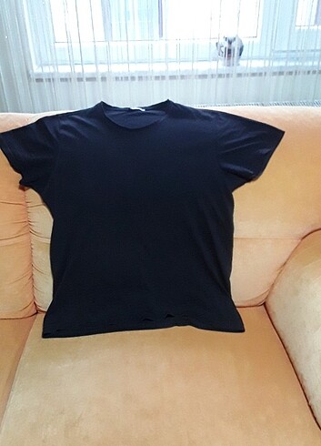 l/xl Beden XXL yumuşak penye tshirt